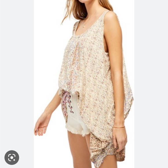 Free People Mess Around Tunic - Picture 2 of 9